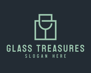 Wine Glass Square logo