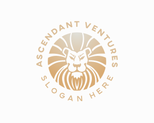 Lion Legal Financing logo design