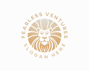 Lion Legal Financing logo design