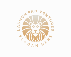 Lion Legal Financing logo design