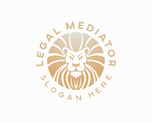 Lion Legal Financing logo design