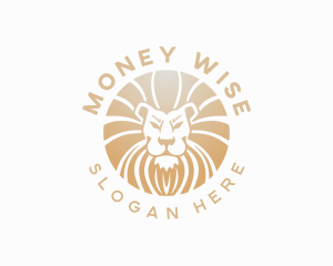 Lion Legal Financing logo design