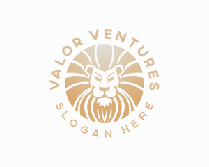 Lion Legal Financing logo design