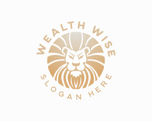Lion Legal Financing logo design