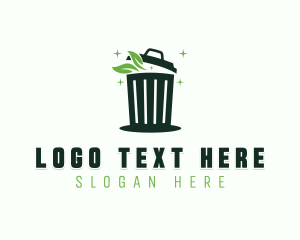 Trash Bin Sanitation logo