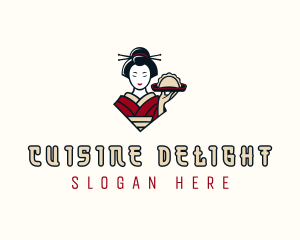 Gyoza Asian Dining logo design