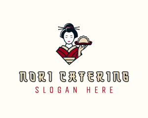 Gyoza Asian Dining logo design