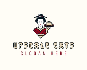 Gyoza Asian Dining logo design