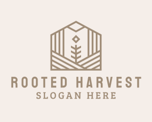 Leaf Agriculture Farming  logo design