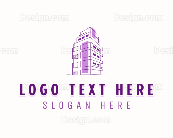 Building Architect Structure Logo