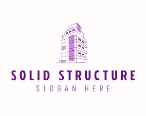 Building Architect Structure logo design