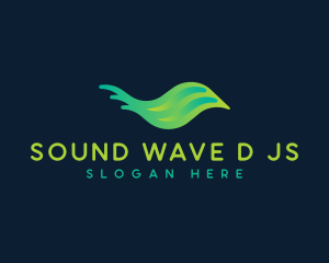 Biotech Wave Company logo design