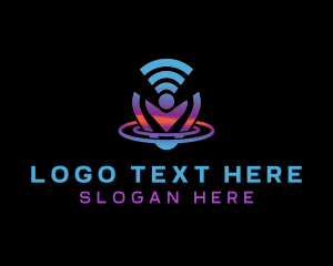 Wifi Location Signal logo