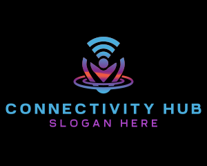 Wifi Location Signal logo