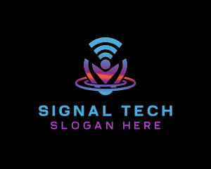 Wifi Location Signal logo