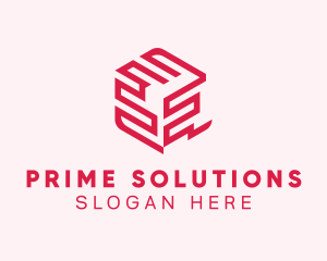 Logistics Cargo Box logo design