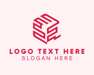 Platform - 3D Cargo Box logo design
