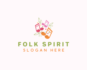 Musical Song Bird logo