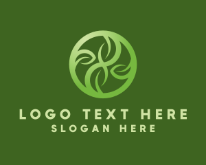 Natural Organic Herb logo