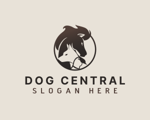 Animal Pet Veterinarian logo design