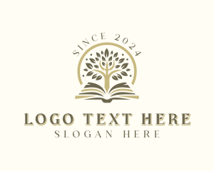 Educational Book Tree logo