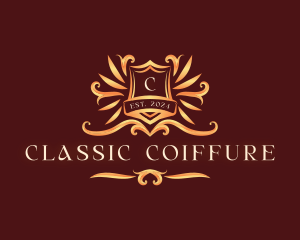 Classic Luxury Crest logo design