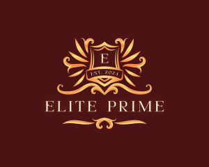 Classic Luxury Crest logo design