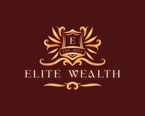 Classic Luxury Crest logo design