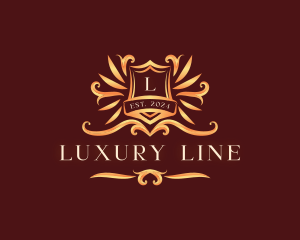 Classic Luxury Crest logo design