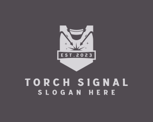 Welding Torch Metalwork logo