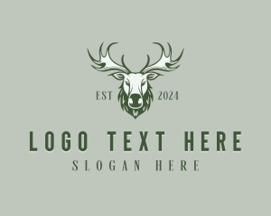 Moose Buck Reindeer logo