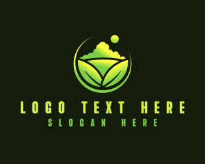 Leaf Landscaping Maintenance logo