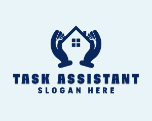 Residential Realty Custodian logo design