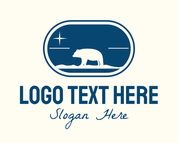 Forest Animal logo example 2