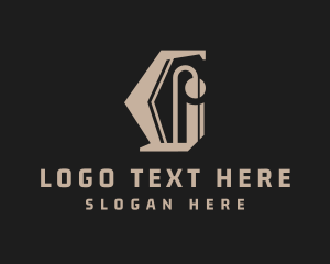 Letter - Artist Calligraphy Letter logo design