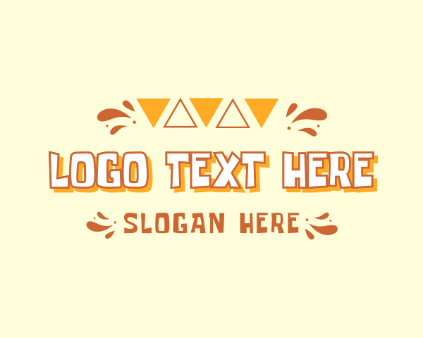 Colorful logo example 2