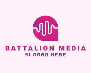 Digital Sound Media logo design