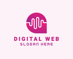 Digital Sound Media logo design