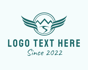 Mountain Camping Wings logo