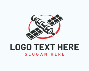 Satellite Navigation Orbit logo