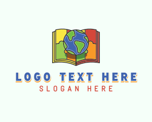 Globe Book Learning logo