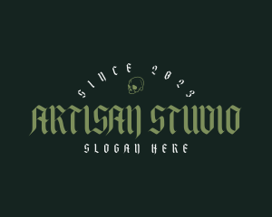 Gothic Rockstar Studio logo design