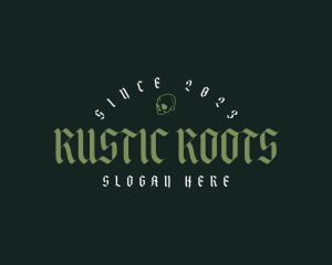 Gothic Rockstar Studio logo design