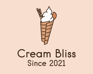 Whipped Cream Dessert  logo