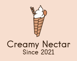 Whipped Cream Dessert  logo