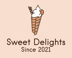 Whipped Cream Dessert  logo