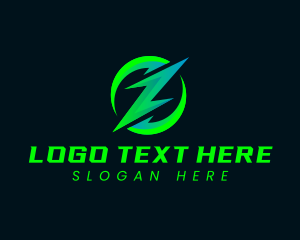 Voltage Lightning Energy logo