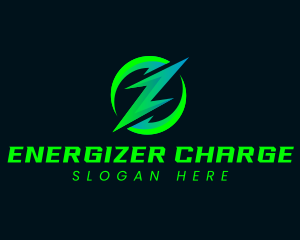 Voltage Lightning Energy logo design