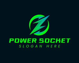 Voltage Lightning Energy logo