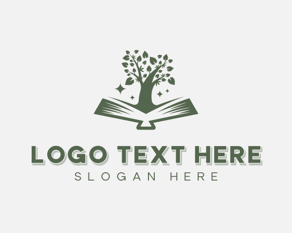 Literature logo example 2